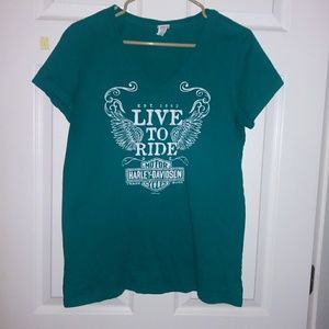 Harley-Davidson shirt